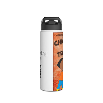 Chickens In Trouble - Stainless Steel Water Bottle