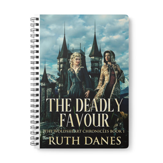 The Deadly Favour - A5 Wirebound Notebook