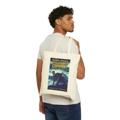 Skeleton Company - Cotton Canvas Tote Bag