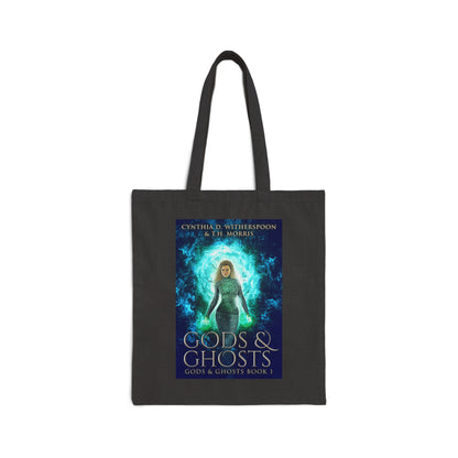 Gods & Ghosts - Cotton Canvas Tote Bag