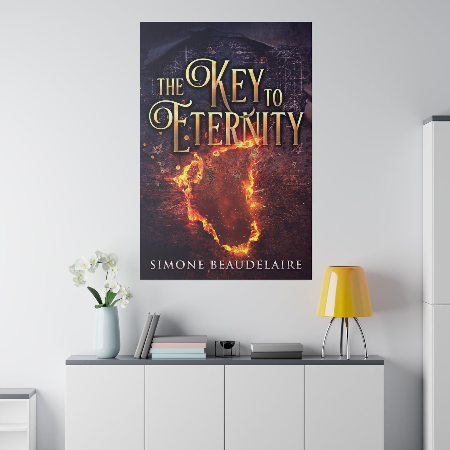 The Key To Eternity - Canvas