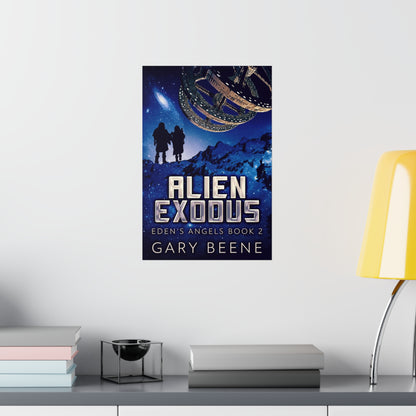 Alien Exodus - Matte Poster