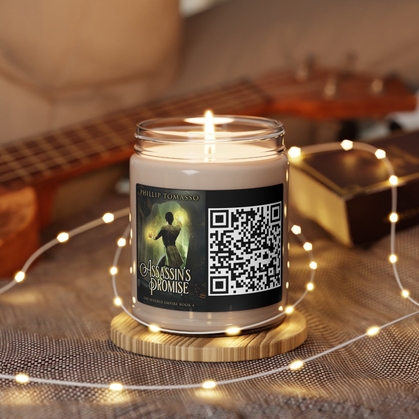 Assassin's Promise - Scented Soy Candle