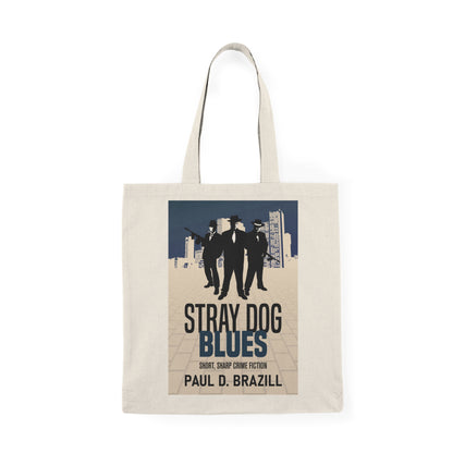 Stray Dog Blues - Natural Tote Bag