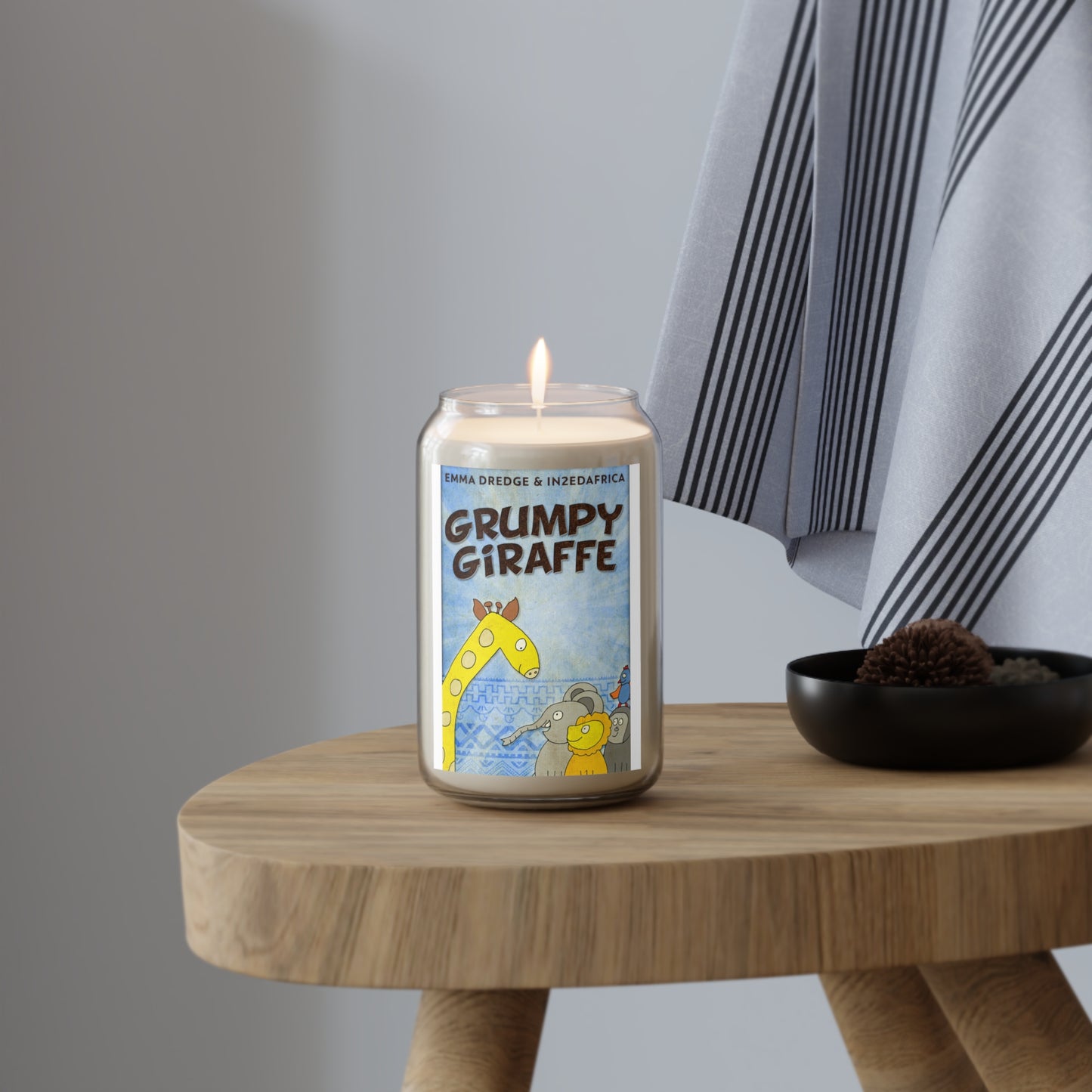 Grumpy Giraffe - Scented Candle