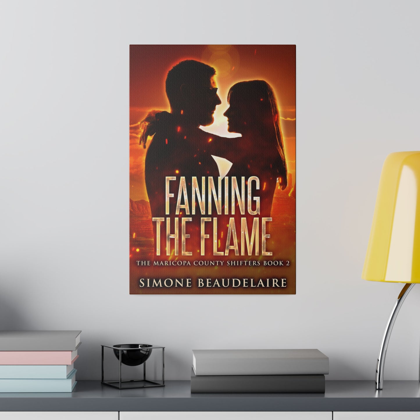 Fanning The Flame - Canvas