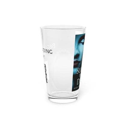 Suicide By Death - Pint Glass