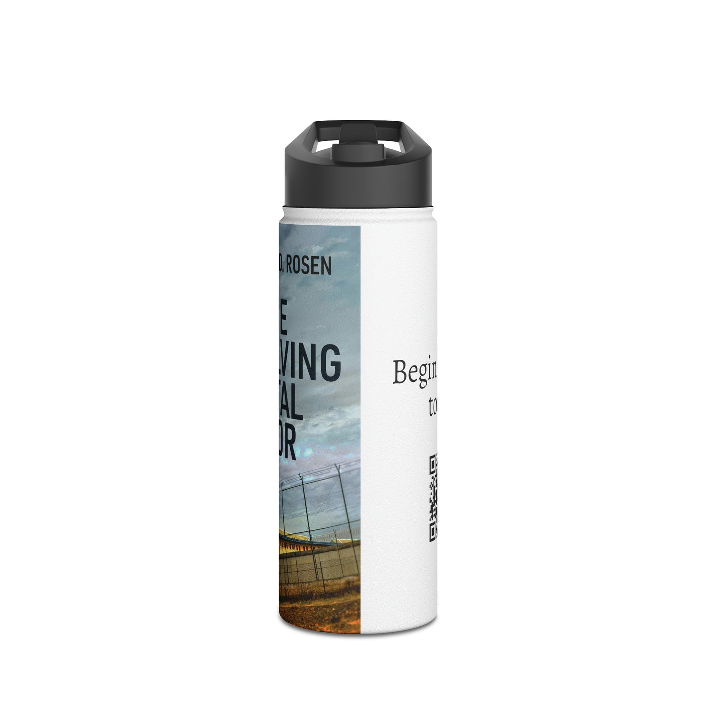 The Revolving Metal Door - Stainless Steel Water Bottle