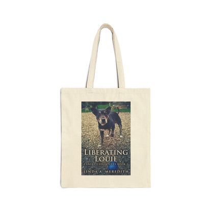 Liberating Louie - Cotton Canvas Tote Bag