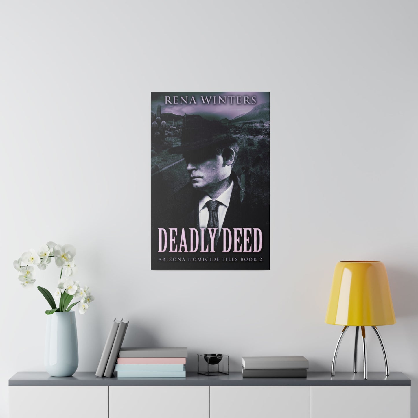 Deadly Deed - Canvas