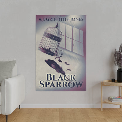 Black Sparrow - Canvas