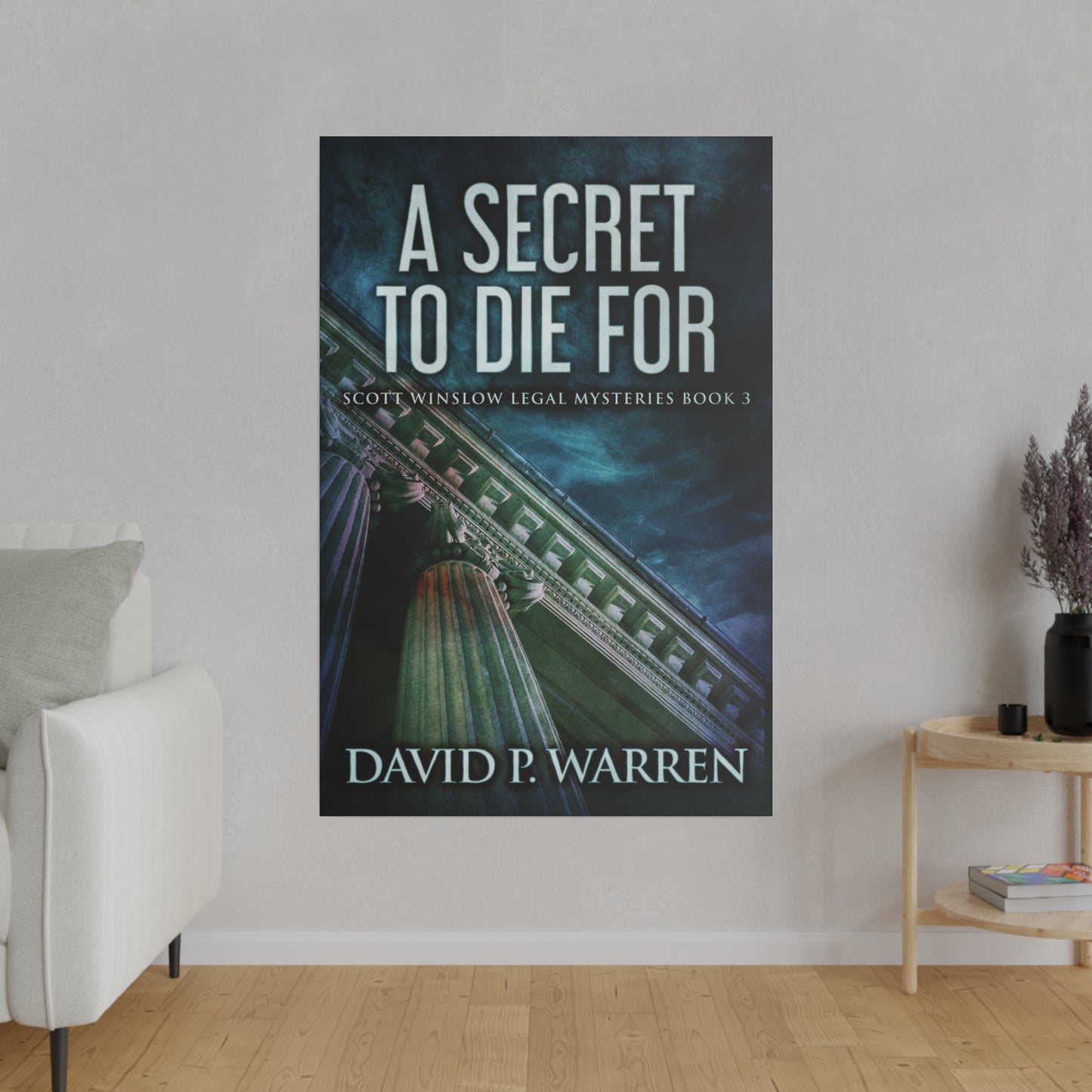 A Secret to Die For - Canvas