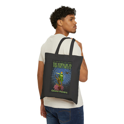 The String Bean And The Firefly - Cotton Canvas Tote Bag