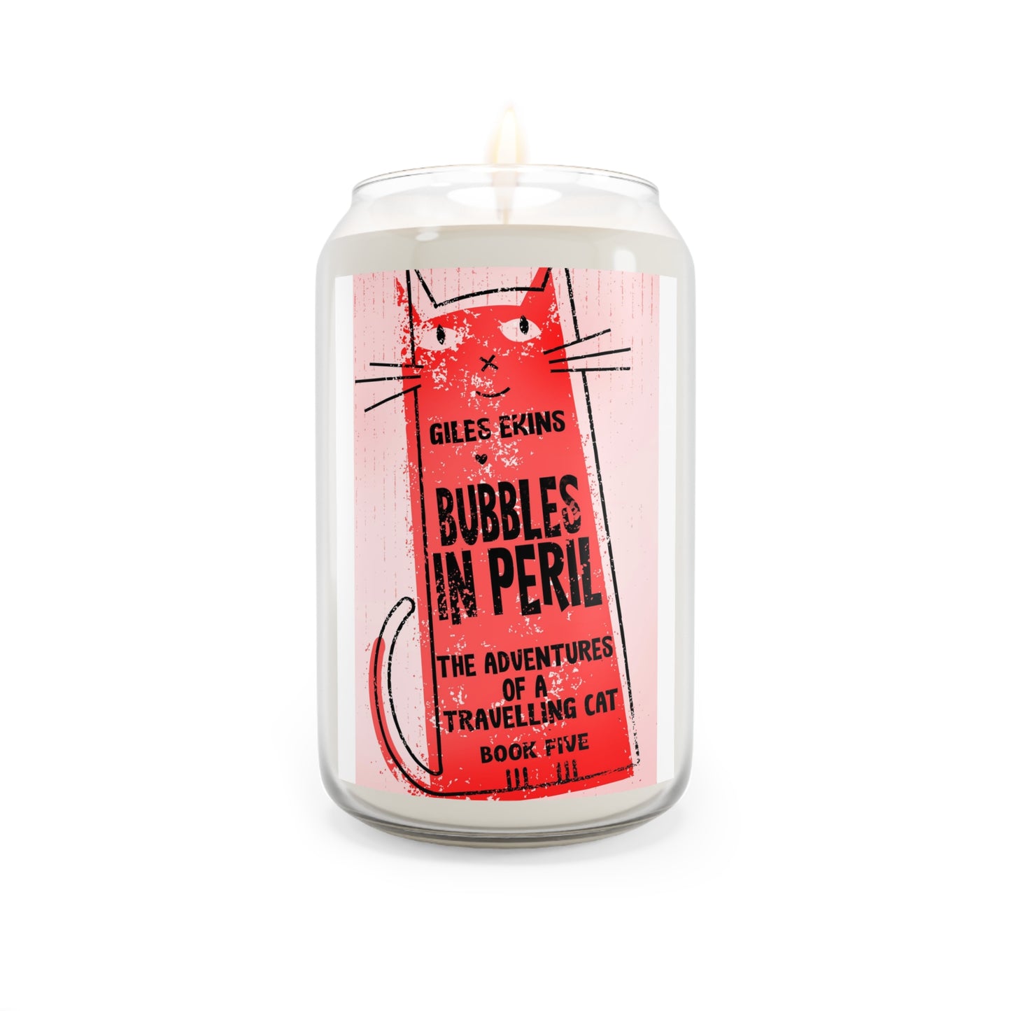 Bubbles In Peril - Scented Candle