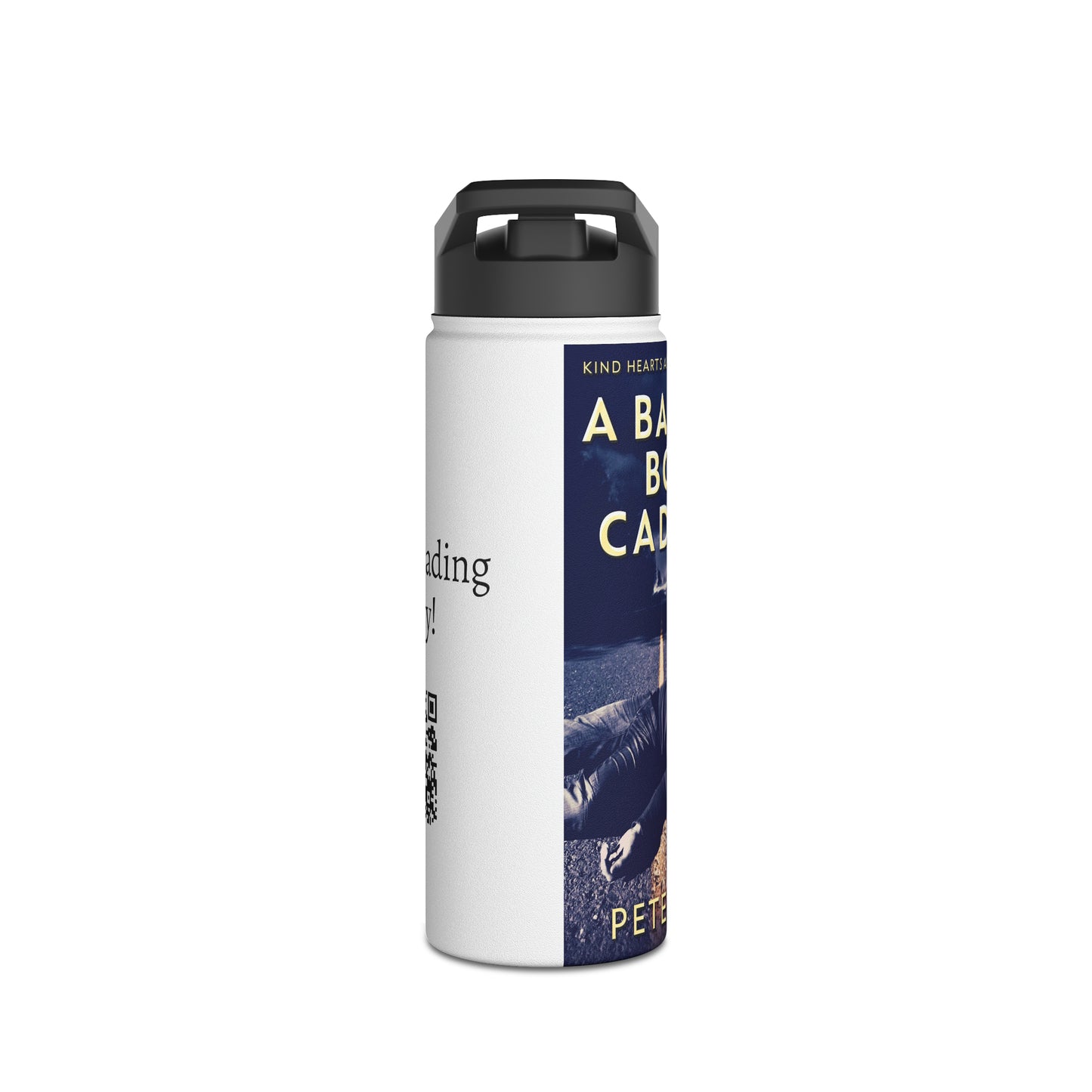 A Barrow Boy's Cadenza - Stainless Steel Water Bottle