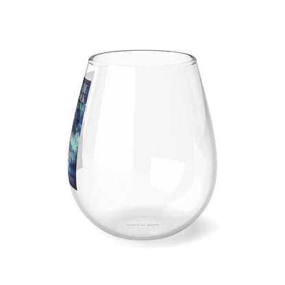 Secret of Black Rock Mountain - Stemless Wine Glass, 11.75oz