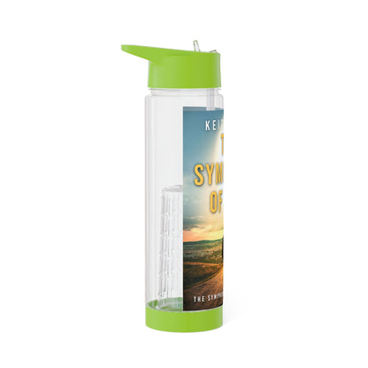 The Symphony Of Life - Infuser Water Bottle