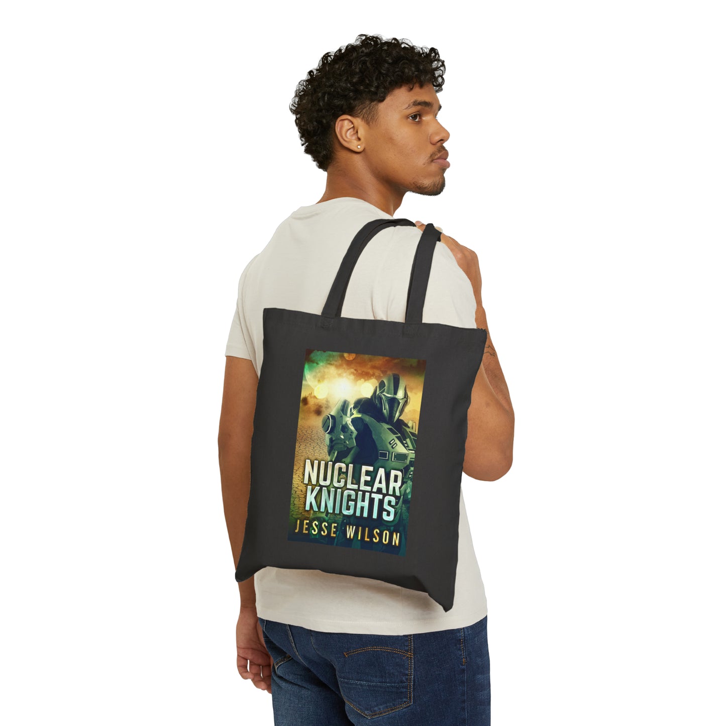 Nuclear Knights - Cotton Canvas Tote Bag