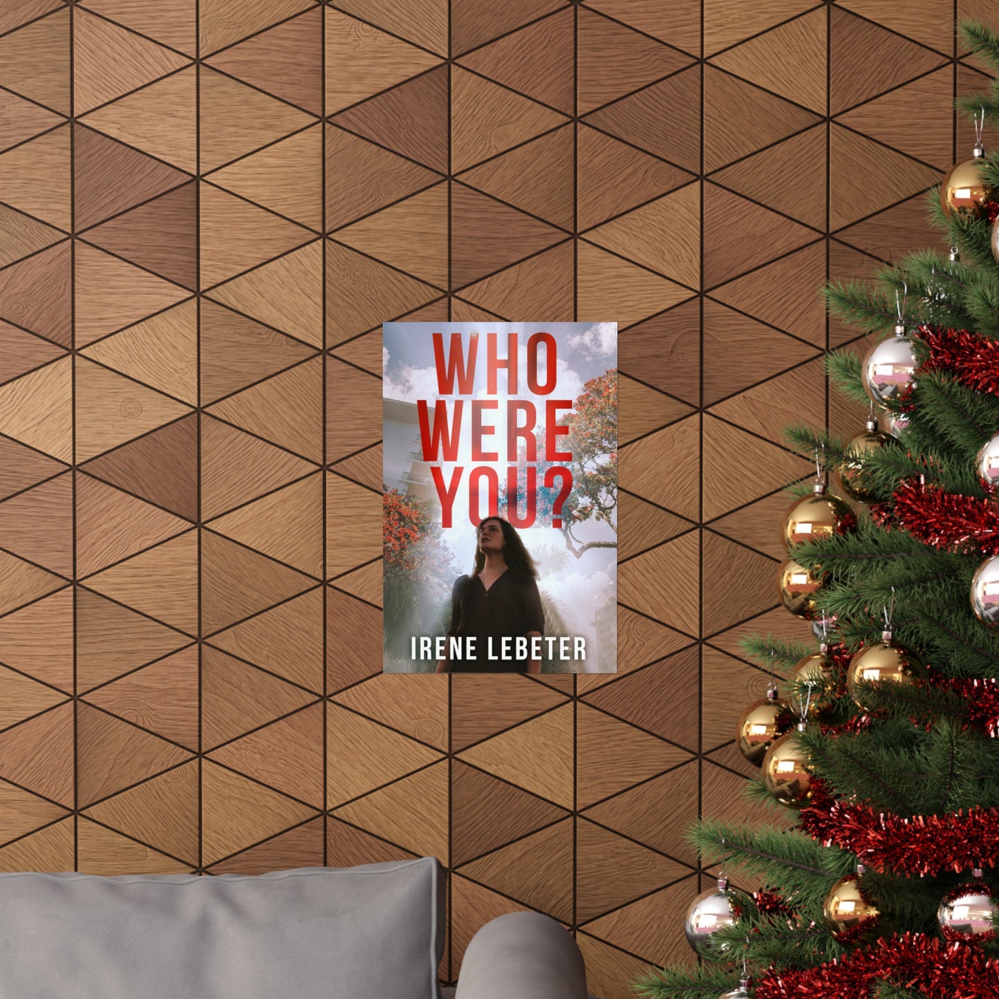 Who Were You? - Matte Poster