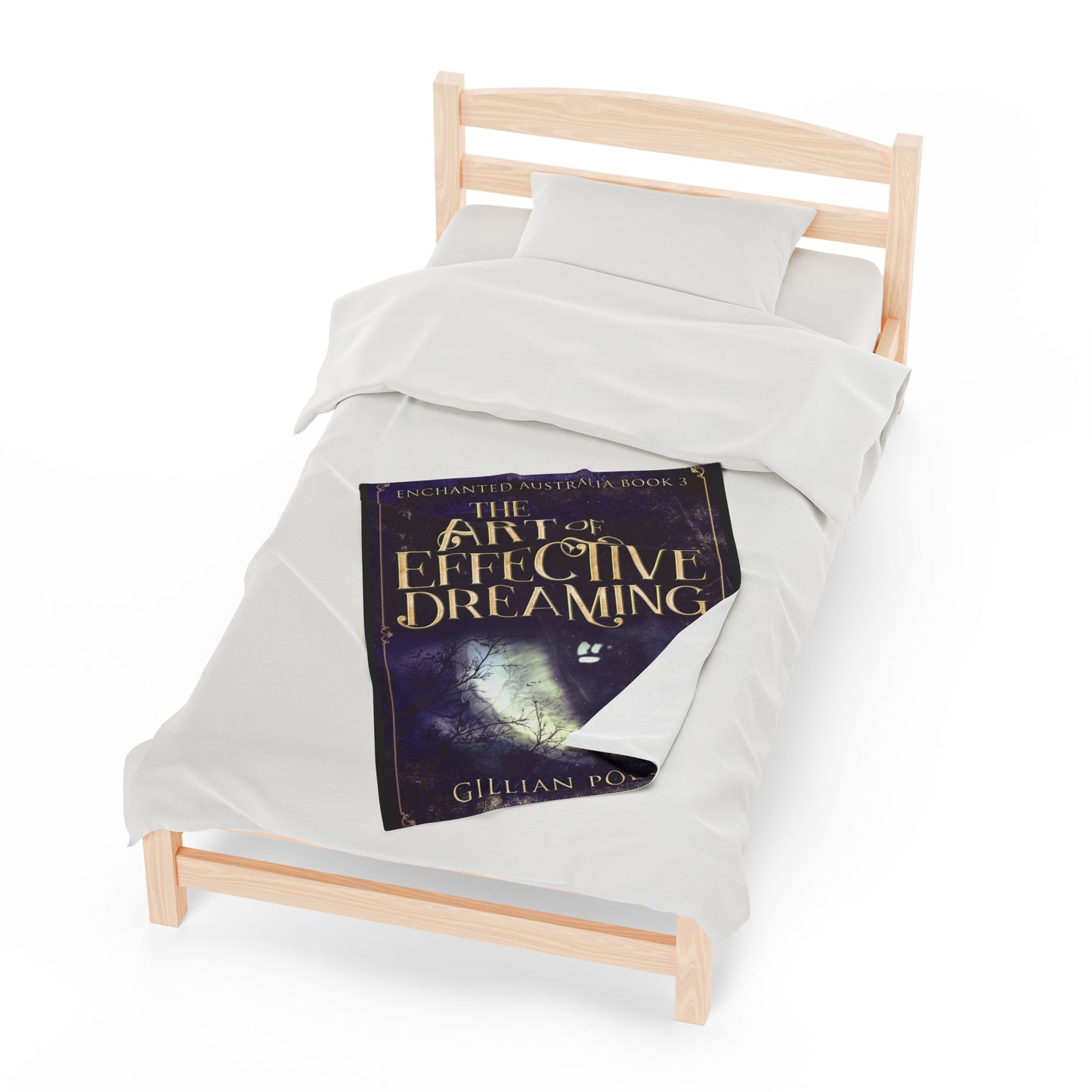 The Art of Effective Dreaming - Velveteen Plush Blanket