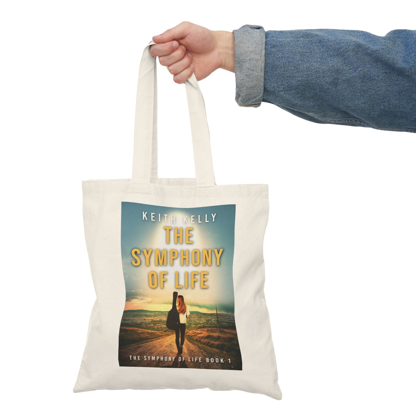 The Symphony Of Life - Natural Tote Bag