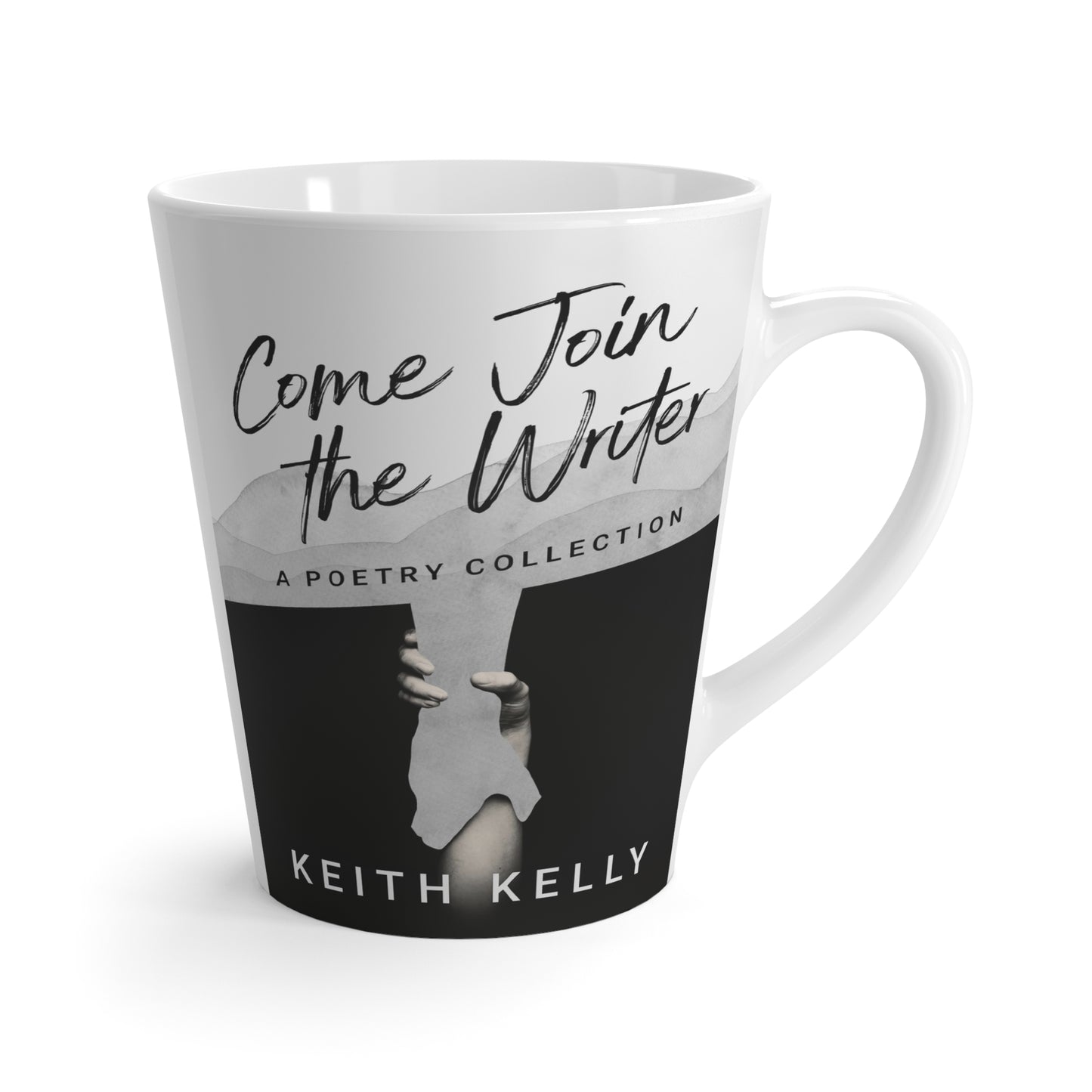 Come Join the Writer - Latte Mug