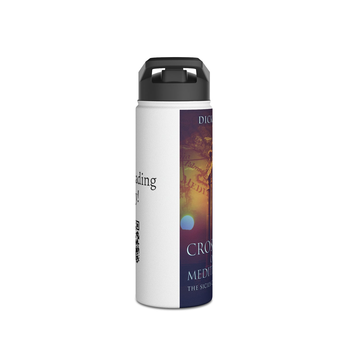 Crossroads Of The Mediterranean - Stainless Steel Water Bottle