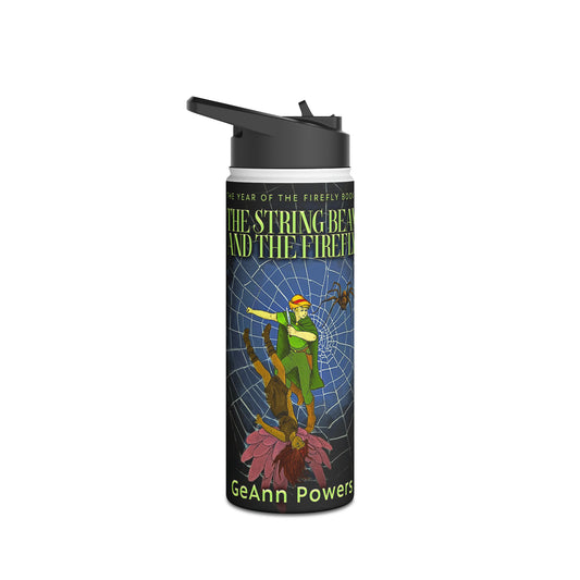 The String Bean And The Firefly - Stainless Steel Water Bottle