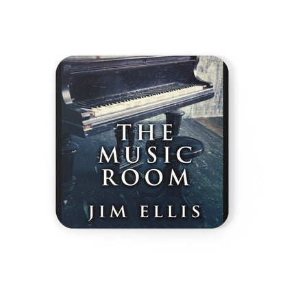 The Music Room - Corkwood Coaster Set