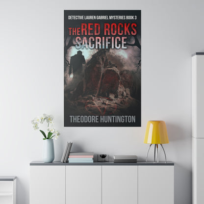 The Red Rocks Sacrifice - Canvas