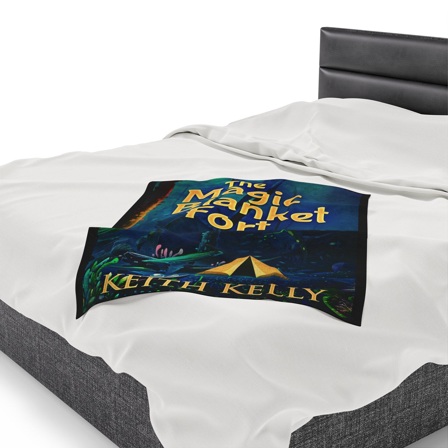 The Magic Blanket Fort - Velveteen Plush Blanket