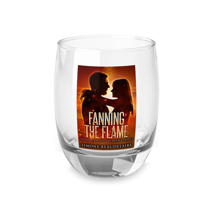 Fanning The Flame - Whiskey Glass