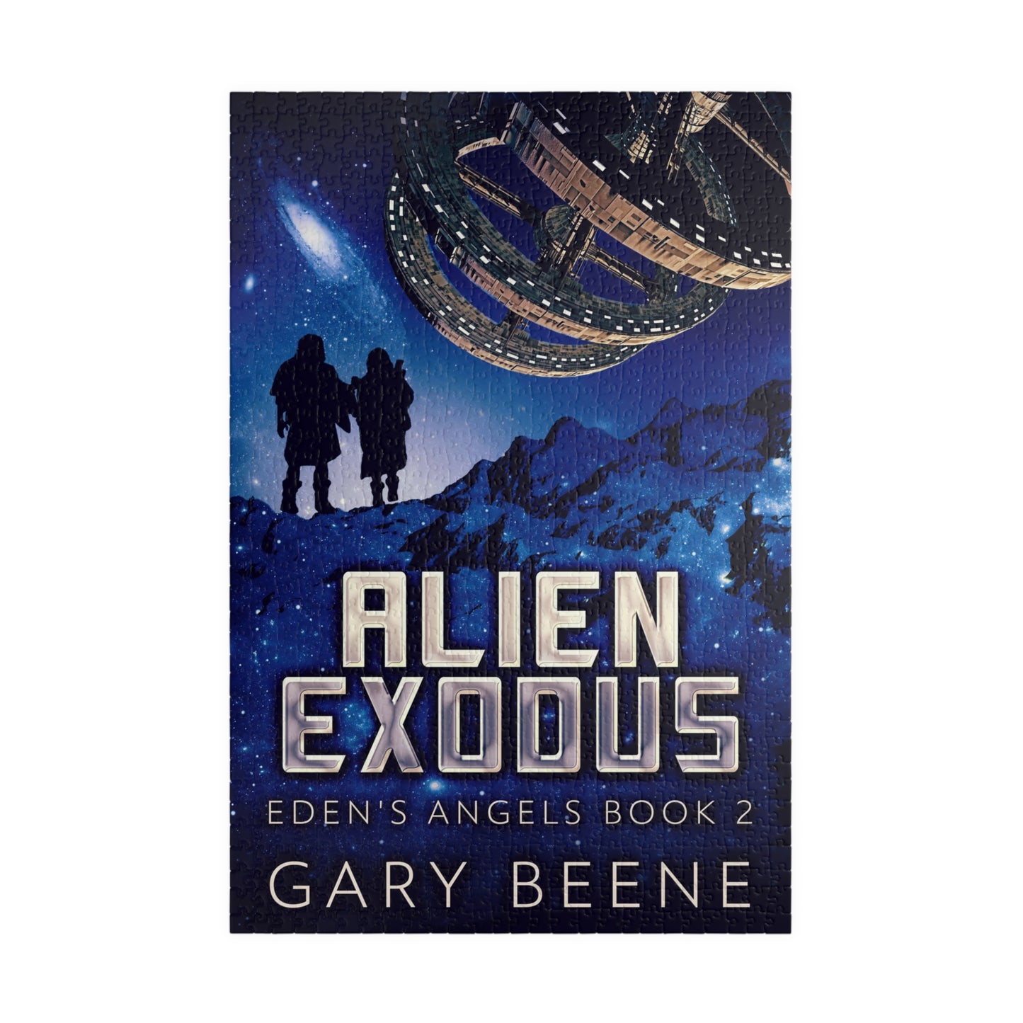 Alien Exodus - 1000 Piece Jigsaw Puzzle