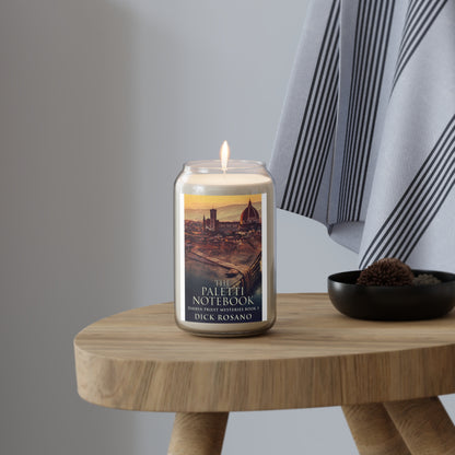 The Paletti Notebook - Scented Candle