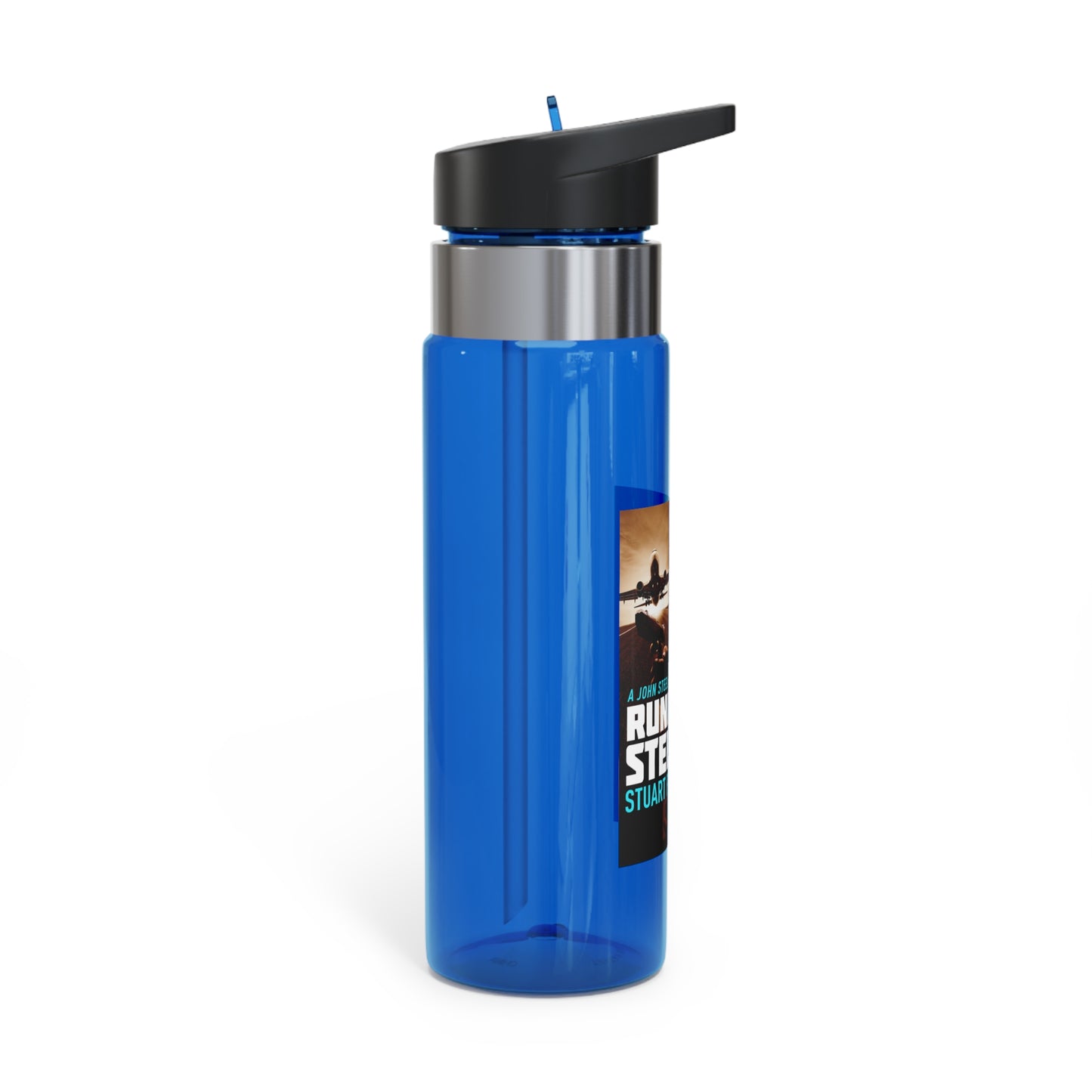 Running Steel - Kensington Sport Bottle