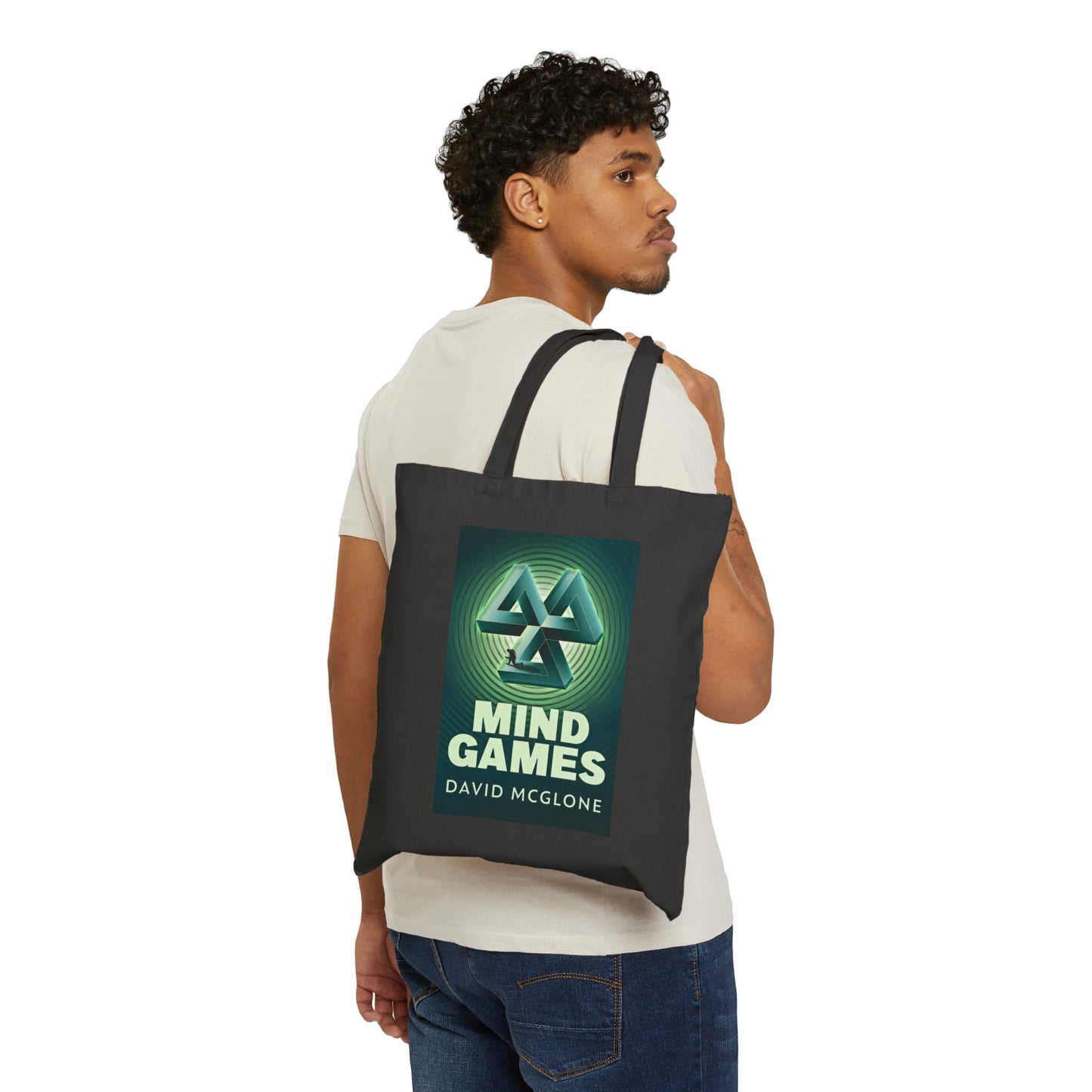 Mind Games - Cotton Canvas Tote Bag