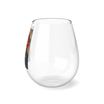 Last Chance - Stemless Wine Glass, 11.75oz