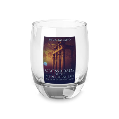 Crossroads Of The Mediterranean - Whiskey Glass