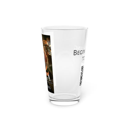 Omega - Pint Glass