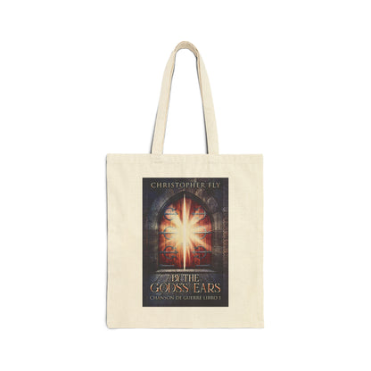 By The Gods's Ears - Cotton Canvas Tote Bag