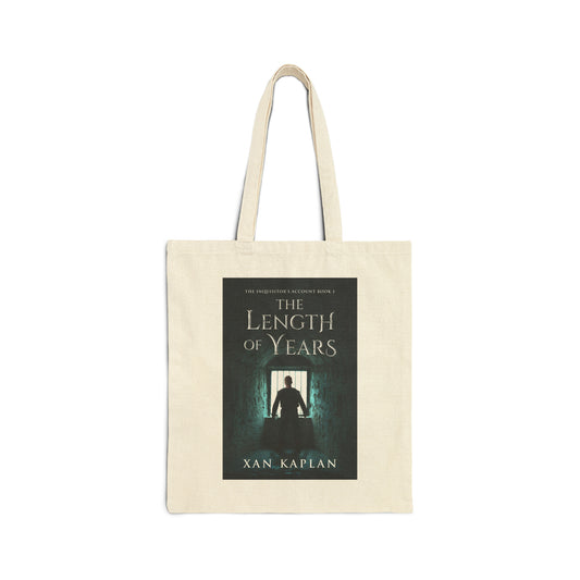 The Length of Years - Cotton Canvas Tote Bag