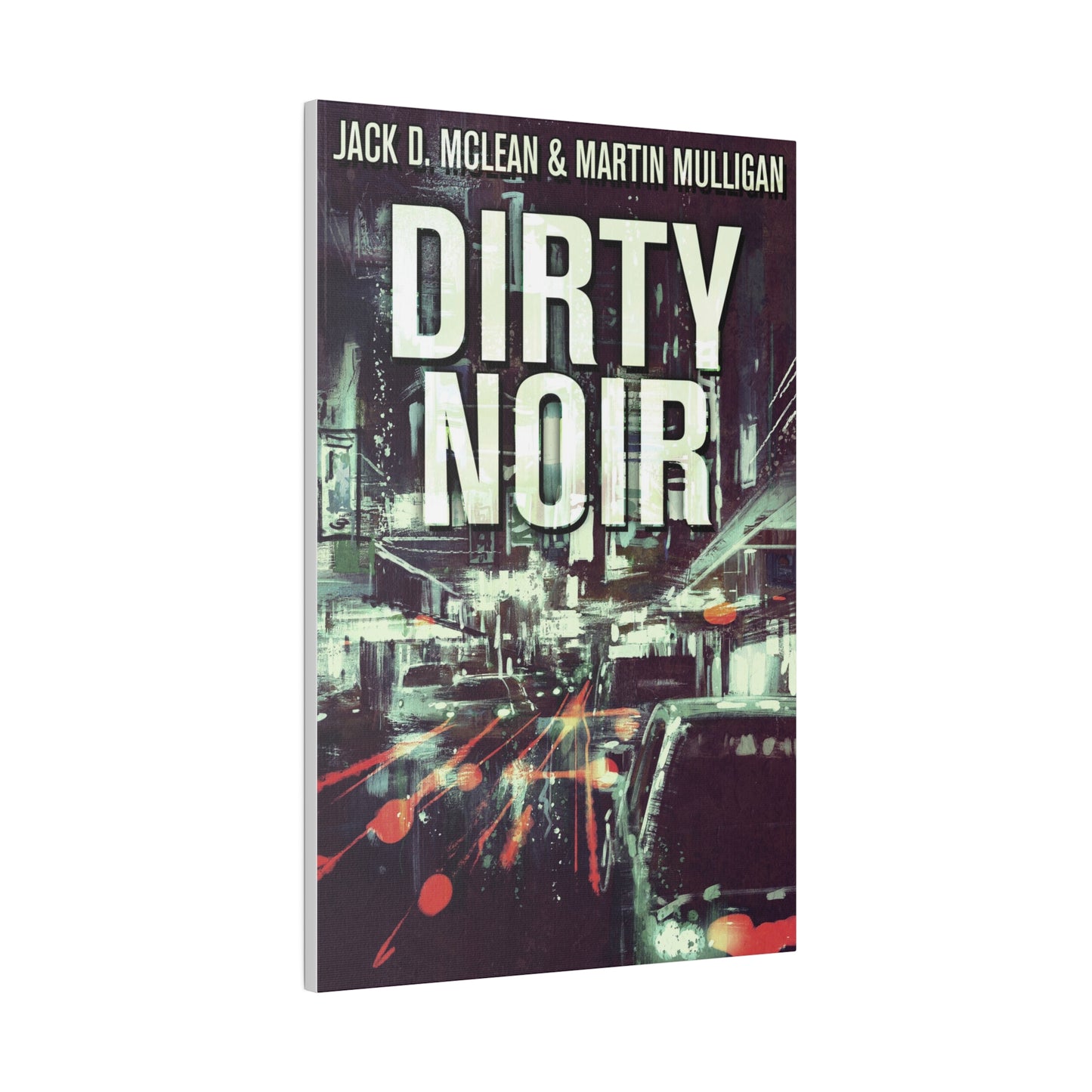 Dirty Noir - Canvas