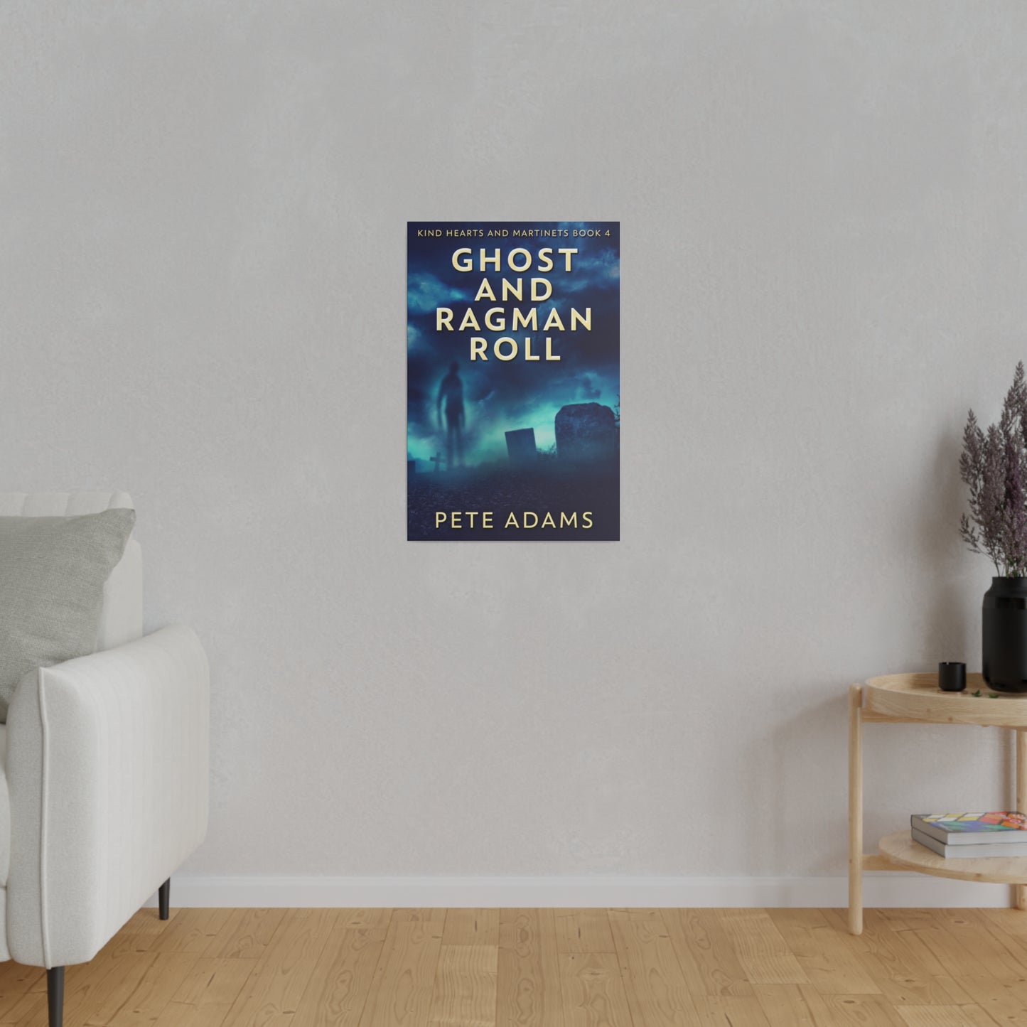 Ghost And Ragman Roll - Canvas