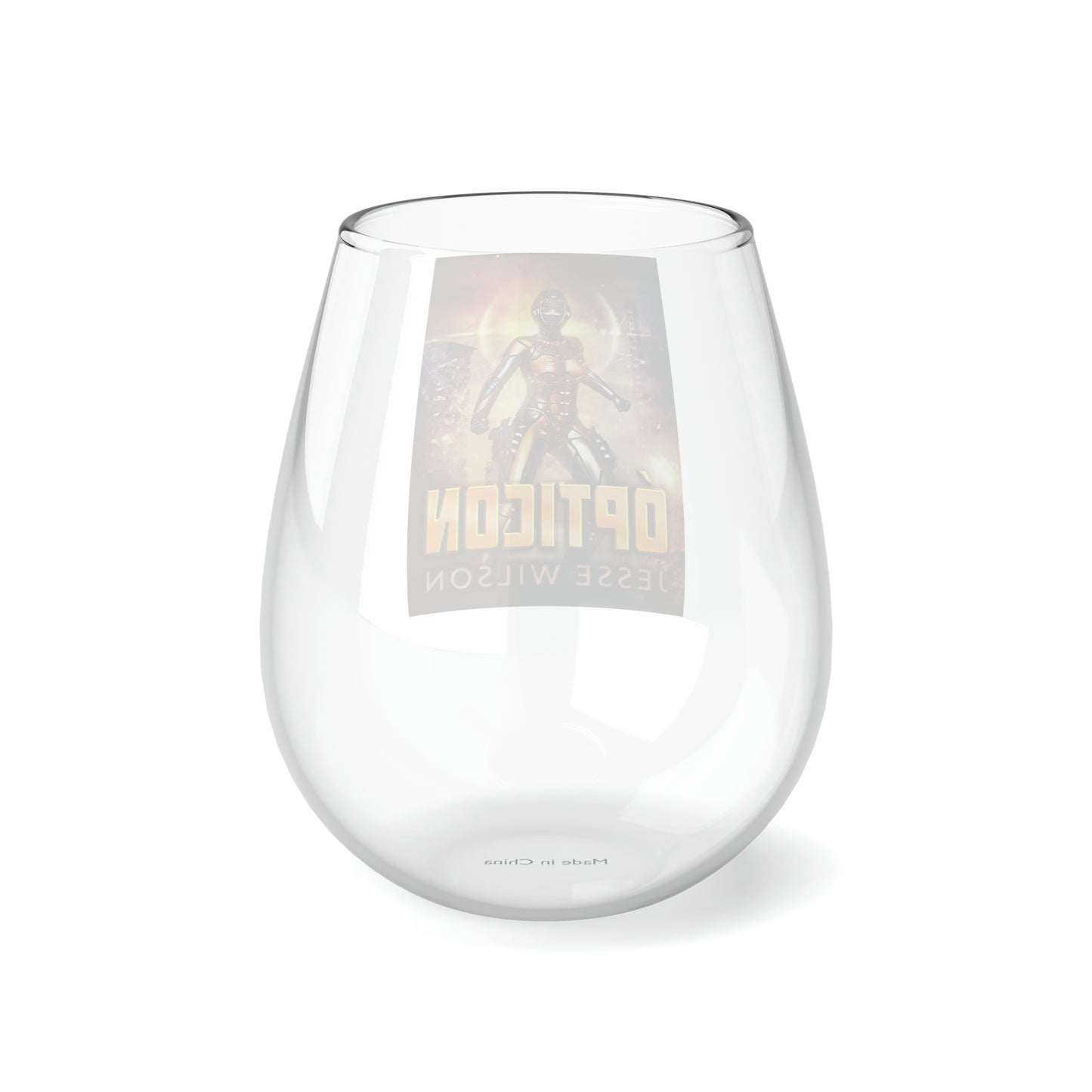 Opticon - Stemless Wine Glass, 11.75oz