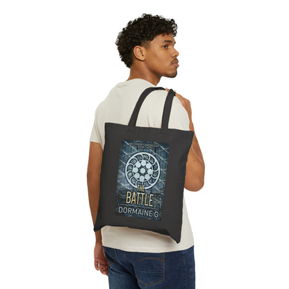 The Battle - Cotton Canvas Tote Bag