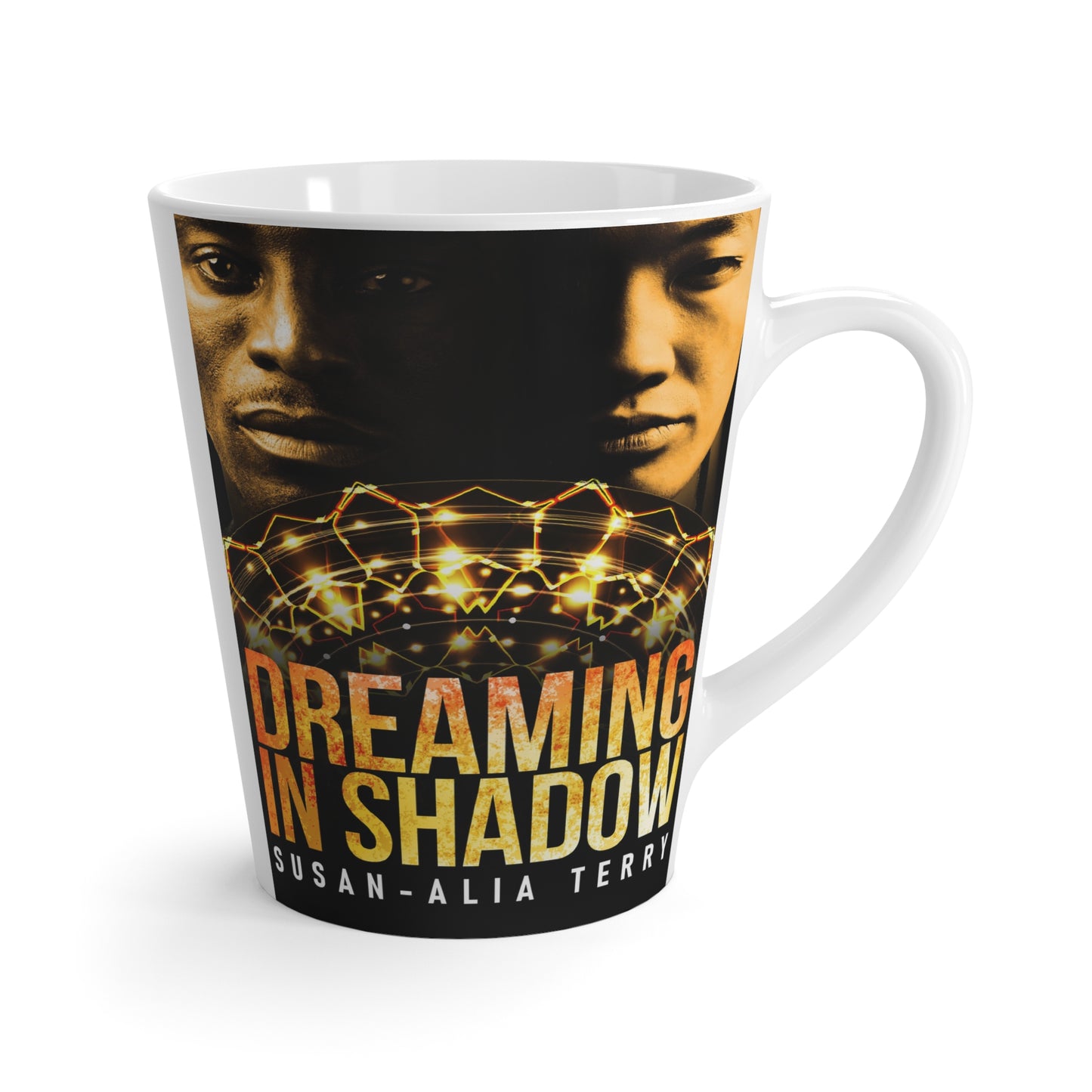 Dreaming In Shadow - Latte Mug