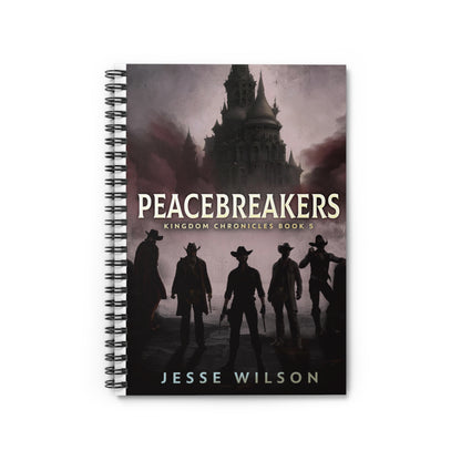 Peacebreakers - Spiral Notebook