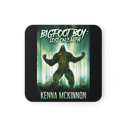 Bigfoot Boy - Corkwood Coaster Set