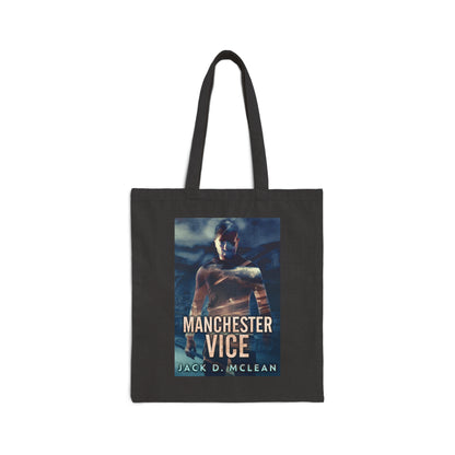 Manchester Vice - Cotton Canvas Tote Bag