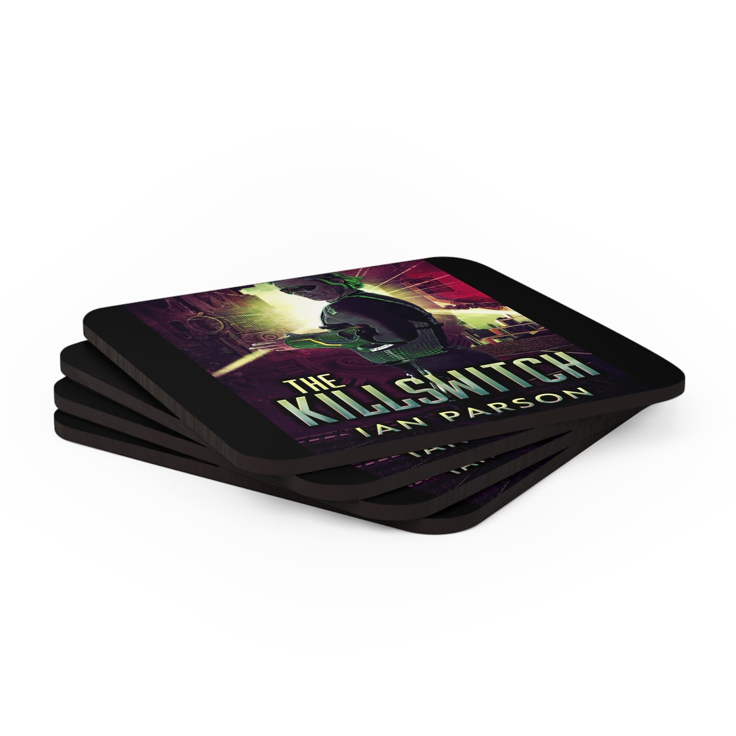 The Killswitch - Corkwood Coaster Set